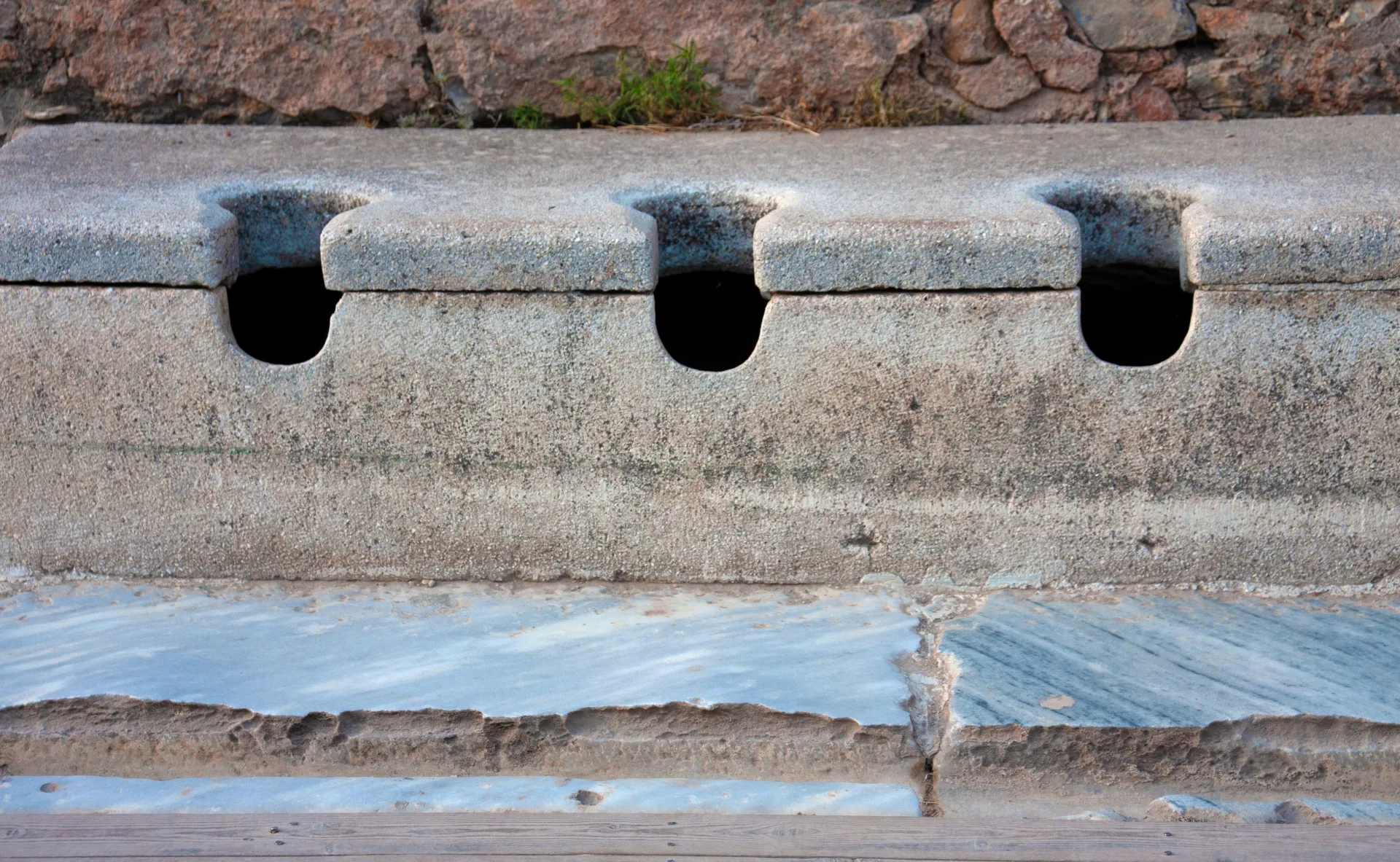 latrines